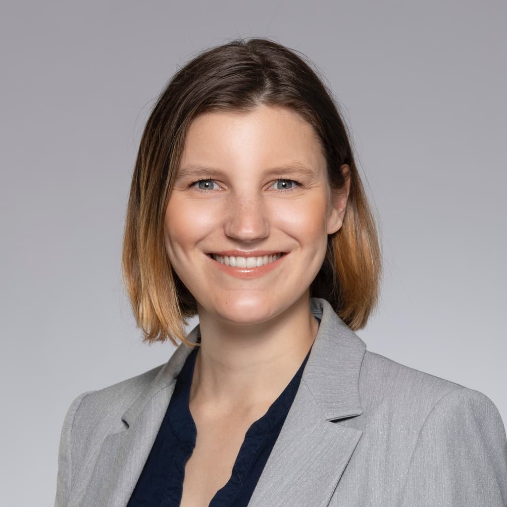 Porträtfoto von Michèle Ritter