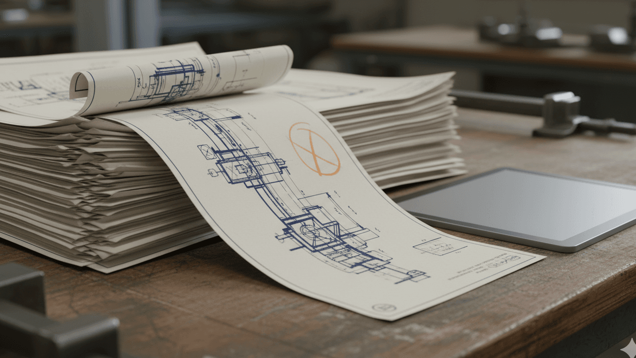 Vorschaubild für Artikel: Industrie 4.0 - Papierlose Produktion mittels individueller Apps