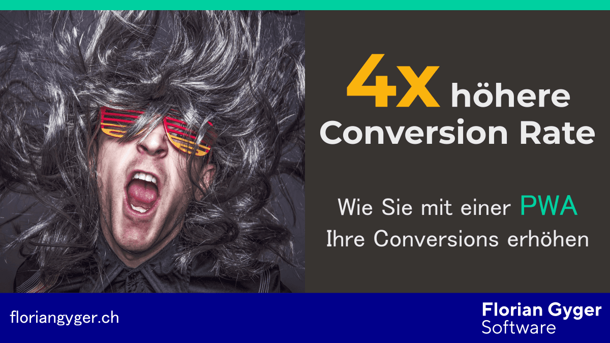 400% mehr Conversions dank Progressive Web App