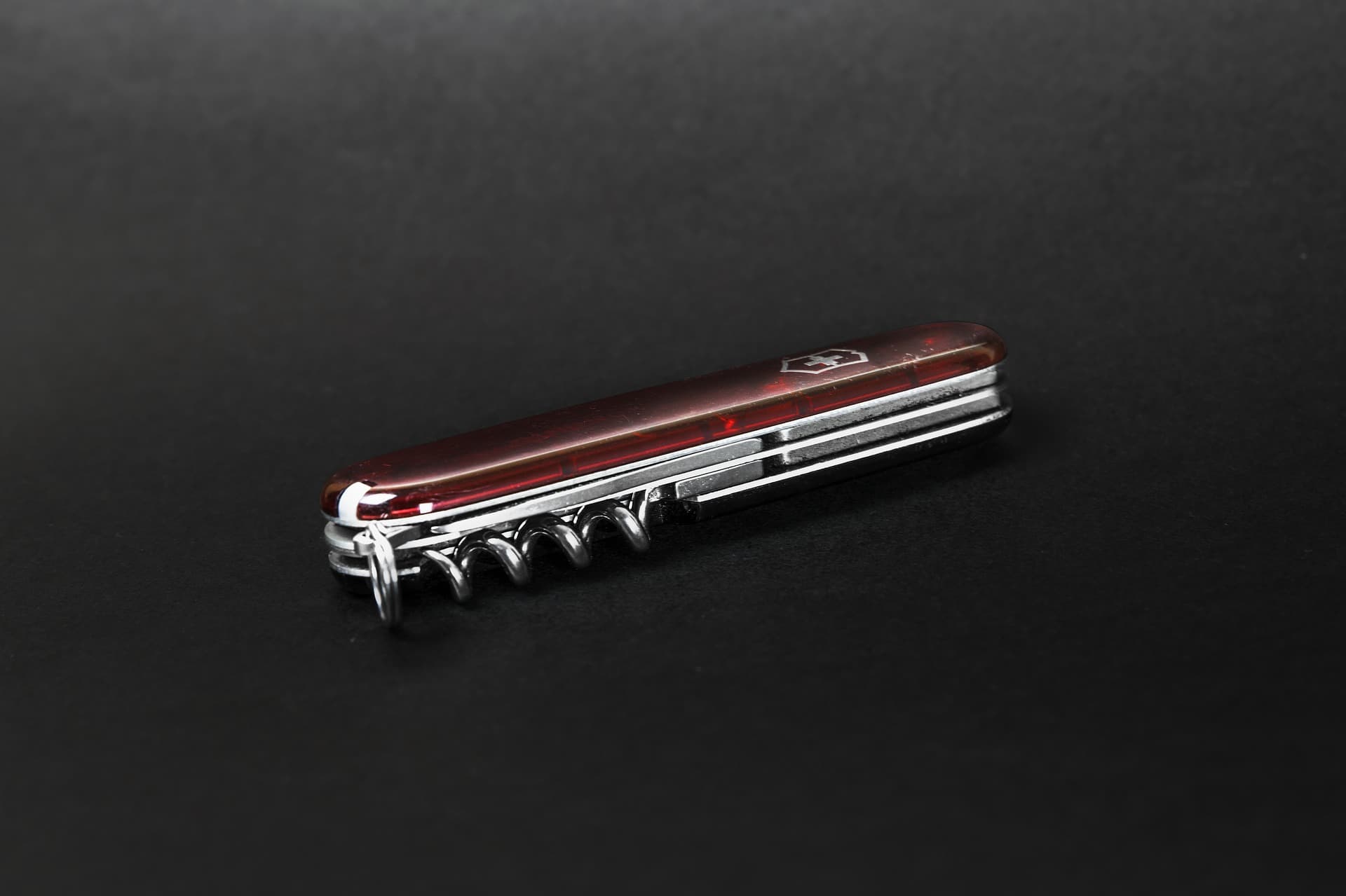 Simples Schweizer Taschenmesser als Vergleich zu einem MVP