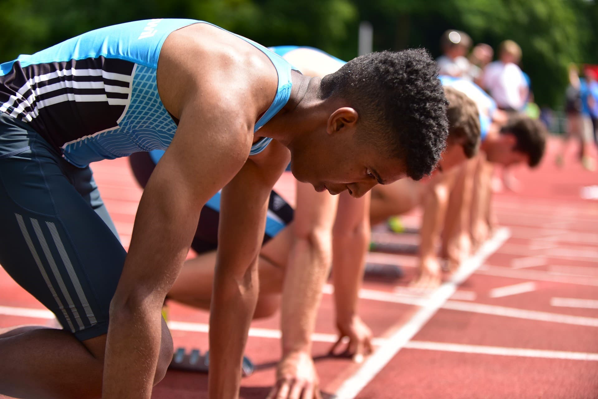 Hero-Bild für Projekt TrackAthlete - Trainingsplanung für Leichtathletik - TrackAthlete