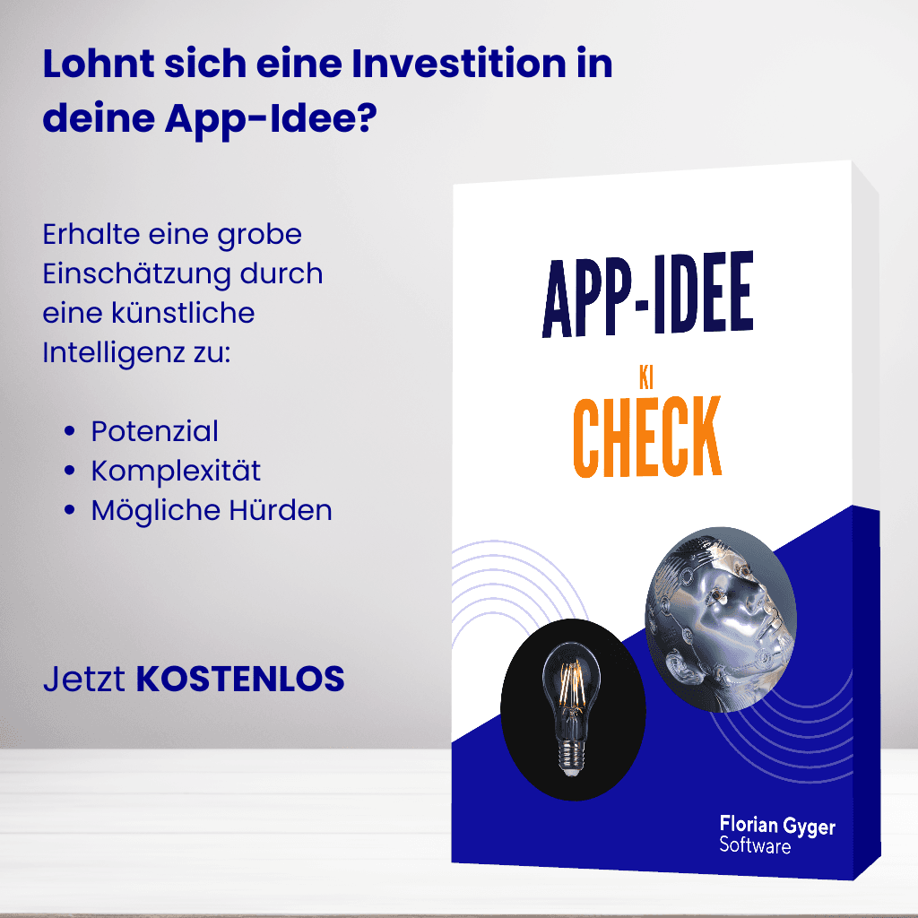 App-Idee im KI-Check