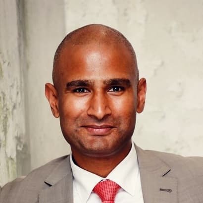 Porträtfoto von Hari Karunarathnam