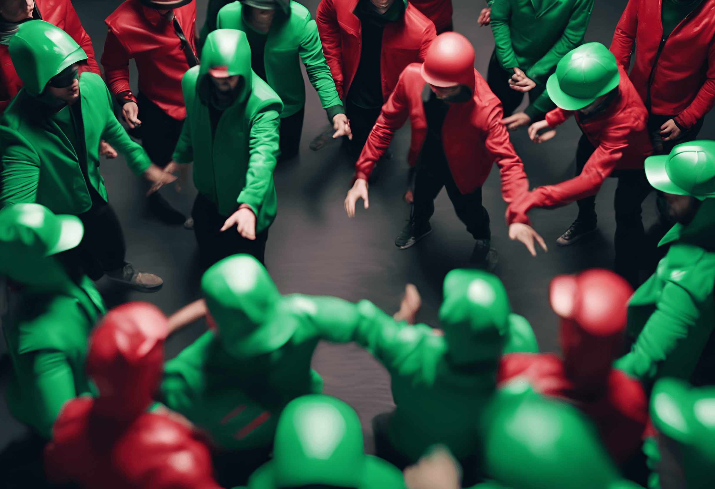 Zielgruppen der Varianten A und B mit dem grünen und roten Kaufen-Button