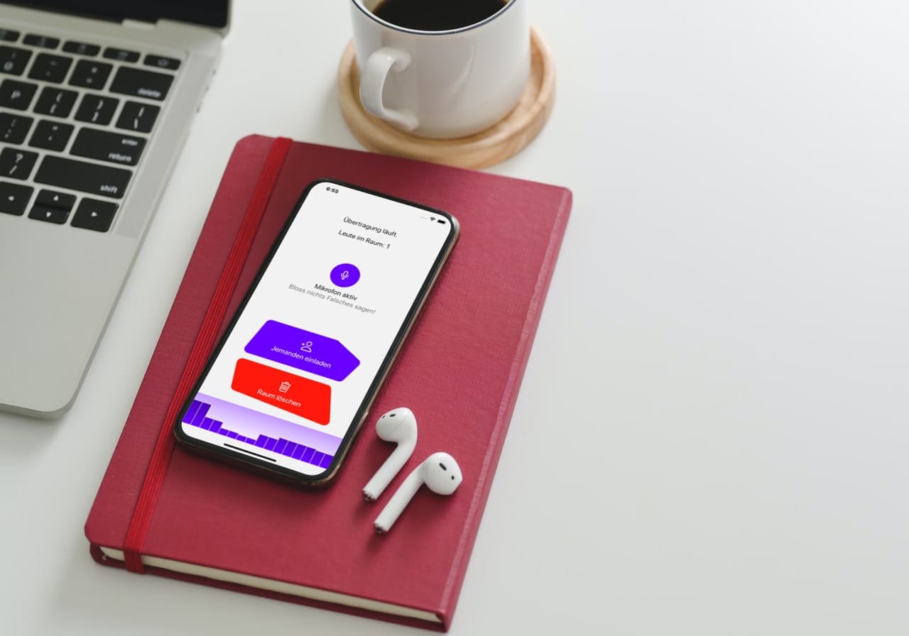 Hero-Bild für Projekt audemi - Gruppenführungen ohne zu schreien - BRUGG Lifting AG
