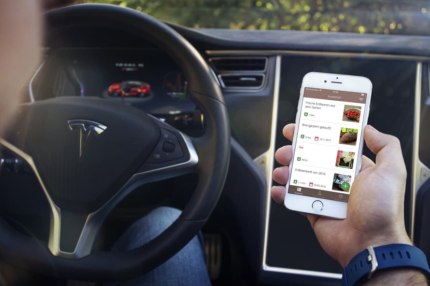 Hero-Bild für Projekt Foodshelf - Die Anti-Foodwaste-App - Eigenes Startup