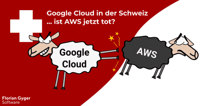 Google Cloud Standort in der Schweiz